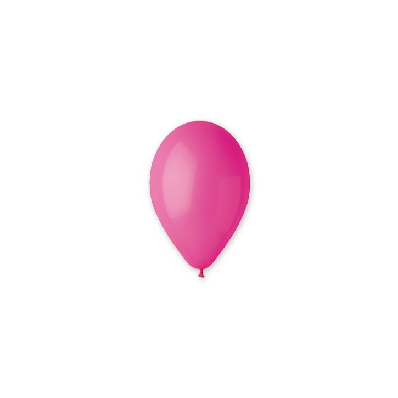 BIG PARTY 25 PALLONCINI MEDIUM CM.26 FUXIA