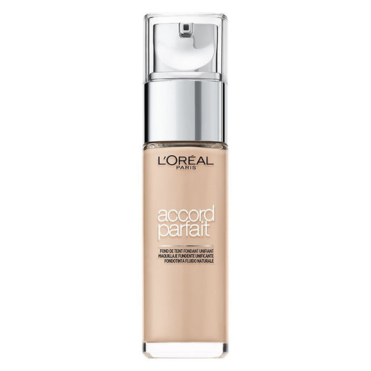 L'OREAL ACCORD PARFAIT FONDOTINTA FLUIDO 1.R/1.C