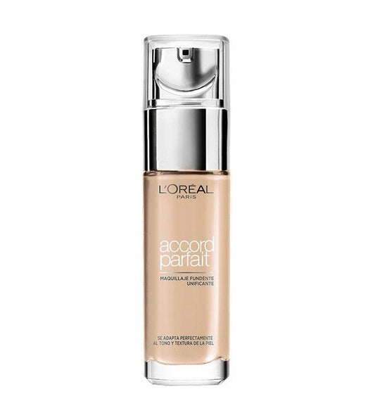 L'OREAL ACCORD PARFAIT FONDOTINTA FLUIDO 2.N