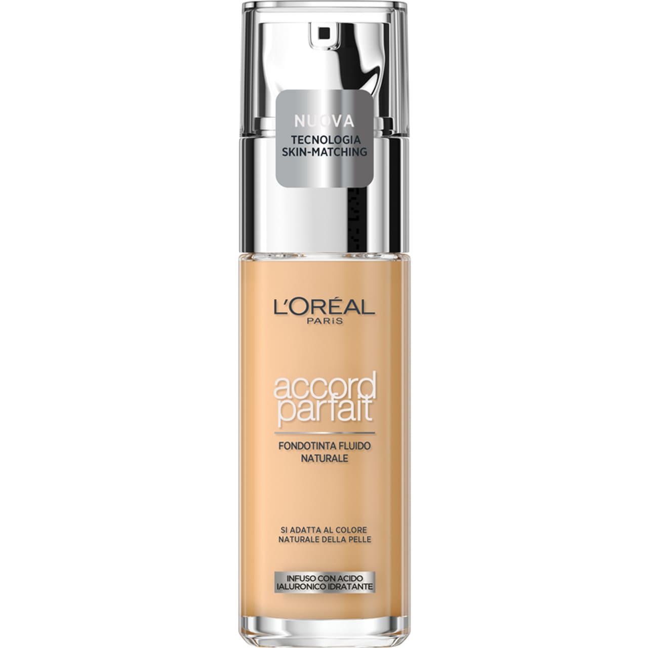 L'OREAL ACCORD PARFAIT FONDOTINTA FLUIDO 2.N VANILLE