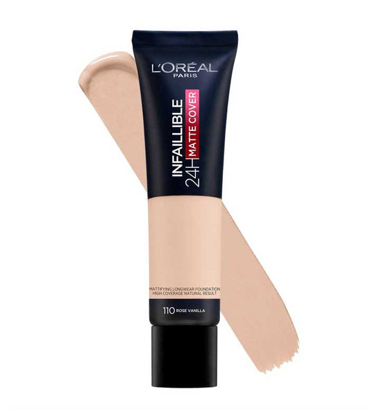 L'OREAL FONDOTINTA INFAILLIBLE 24H MATTE COVER 110