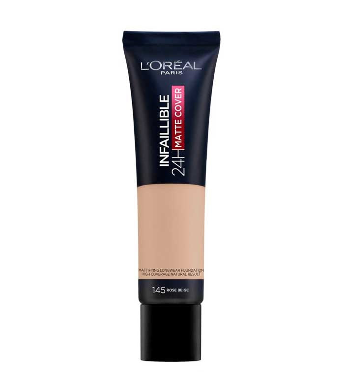 L'OREAL FONDOTINTA INFAILLIBLE 24H MATTE COVER 145