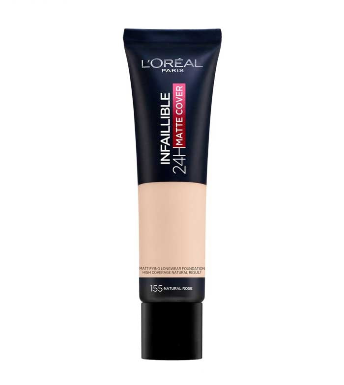 L'OREAL FONDOTINTA INFAILLIBLE 24H MATTE COVER 155
