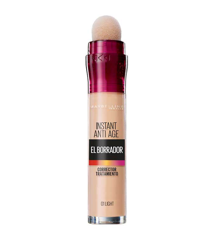 MAYBELLINE CORRETTORE INSTANT ANTI-AGE CANCELLA ETA' 01 LIGHT