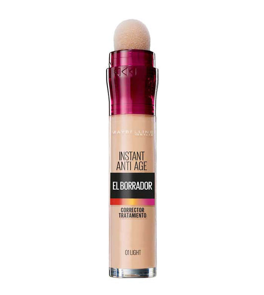 MAYBELLINE CORRETTORE INSTANT ANTI-AGE CANCELLA ETA' 01 LIGHT