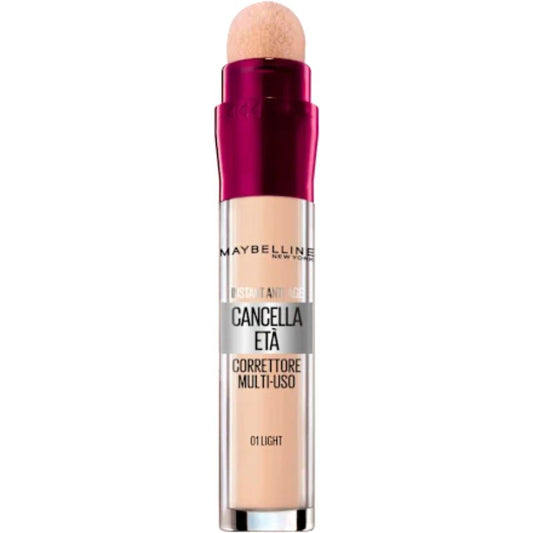 MAYBELLINE CORRETTORE INSTANT ANTI-AGE CANCELLA ETA' 01 LIGHT