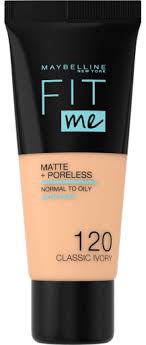 MAYBELLINE FONDOTINTA FIT ME MATTE 120