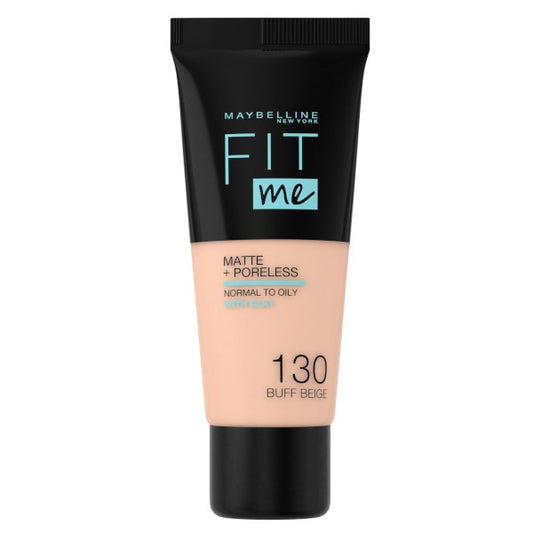 MAYBELLINE FONDOTINTA FIT ME MATTE 130 BUFF BEIGE