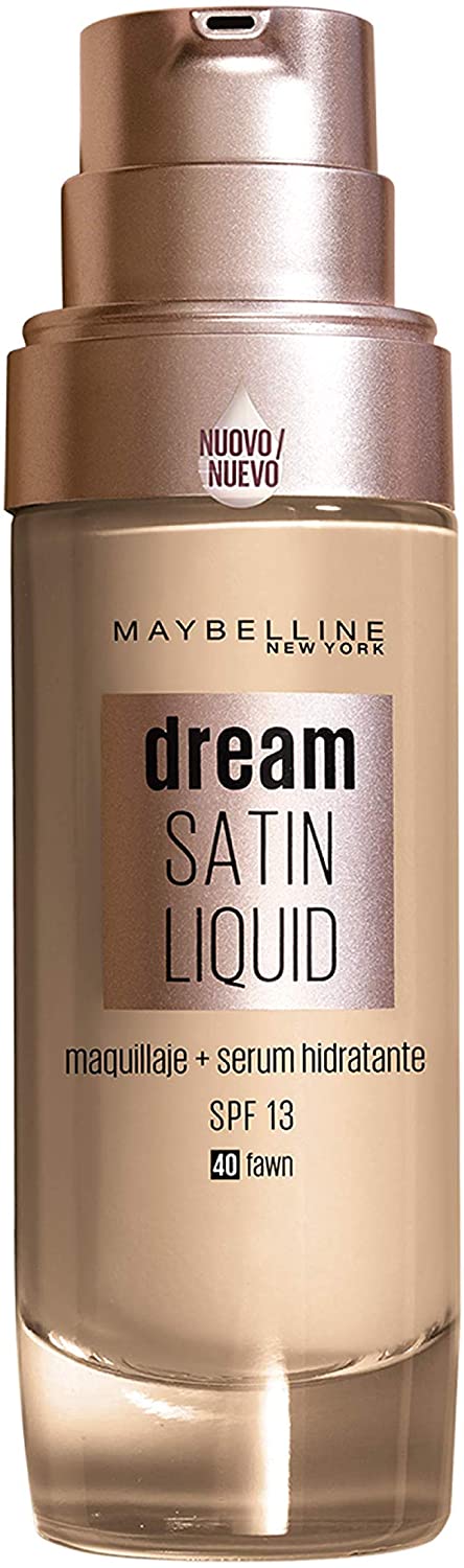 MAYBELLINE FONDOTINTA DREAM SATIN LIQUID 40