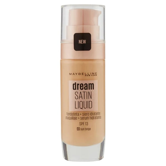 MAYBELLINE FONDOTINTA DREAM SATIN LIQUID 40 FAWN