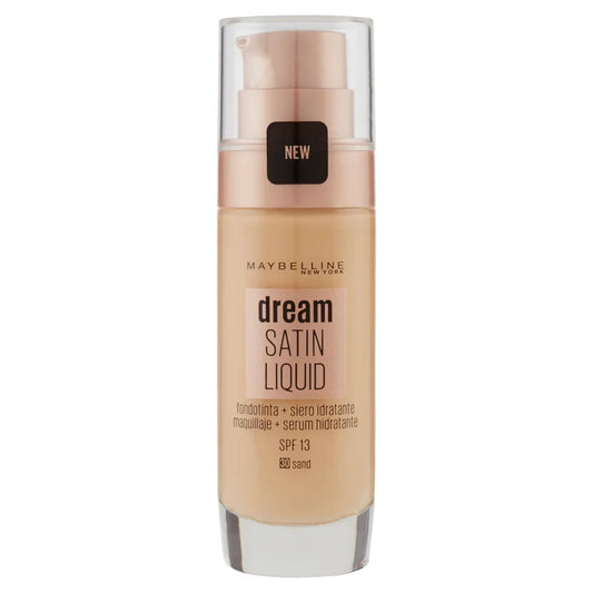 MAYBELLINE FONDOTINTA DREAM SATIN LIQUID 30 SAND