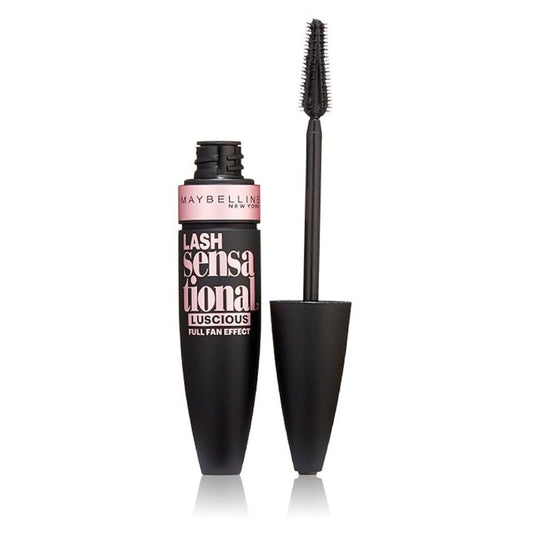 MAYBELLINE MASCARA LASH SENSATIONAL LUSCIOUS 07 VERY BLACK/NOIR