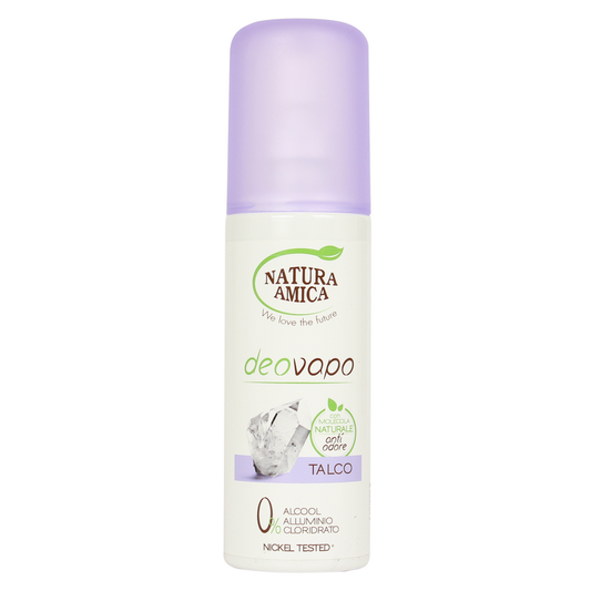 NATURA AMICA ALLUME DI ROCCA DEO VAPO 100ML TALCO
