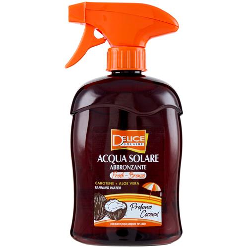 DELICE SOLAIRE AQUA SOLARE ABBRONZANTE 500ML FRESH-BRONZE PROFUMO COCONUT