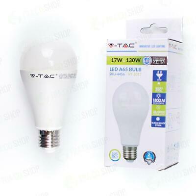 V-TAC LED A65 BULB 17W=130 4000K