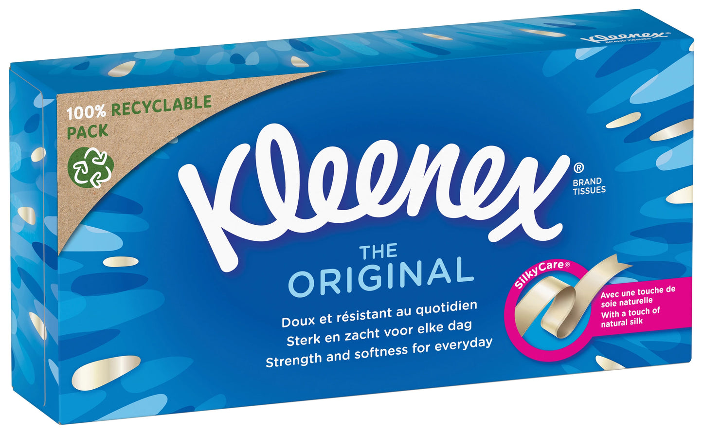 KLEENEX THE ORIGINAL VELINE BOX X72