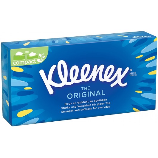 KLEENEX VELINE BOX ORIGINAL X70