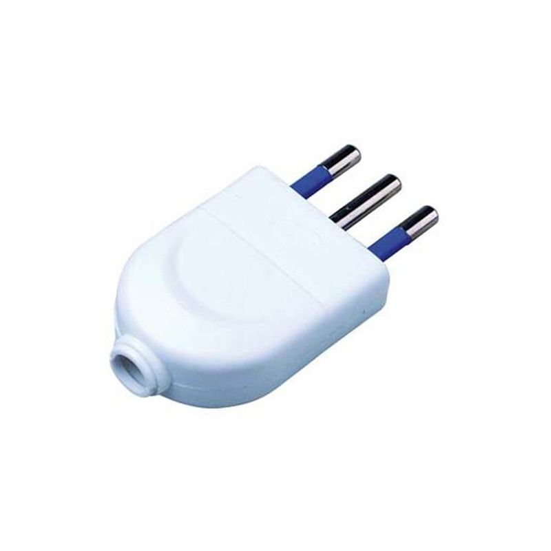 CFG LUCEQUADRA SPINA DRITTA 2P+T 16A BIANCO