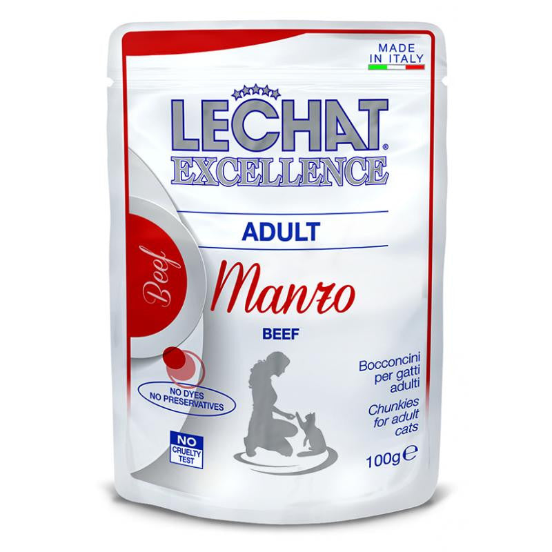 LECHAT EXCELLENCE BOCCONCINI 100G ADULT MANZO