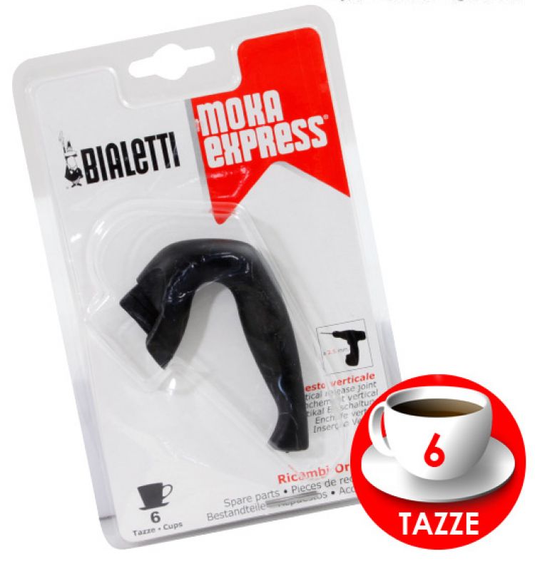 BIALETTI RICAMBI MANICO+ SPINOTTO MOKA EXPRESS 6 TAZZE