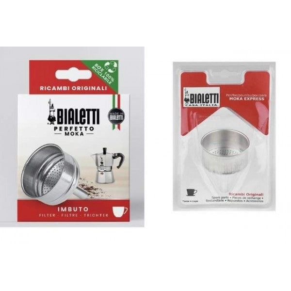 BIALETTI RICAMBI IMBUTO MOKA EXPRESS LA MOKINA 1/2 TAZZA