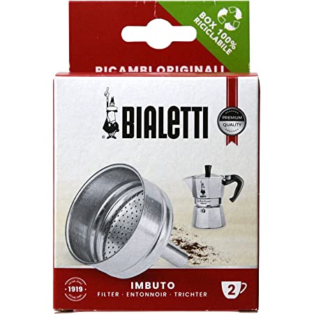 BIALETTI RICAMBI IMBUTO MOKA EXPRESS 2 TAZZE