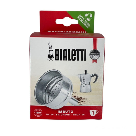 BIALETTI RICAMBI IMBUTO MOKA EXPRESS 1 TAZZA