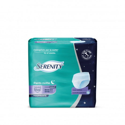 SERENITY PANTS NOTTE MAXI NIGHT M X12
