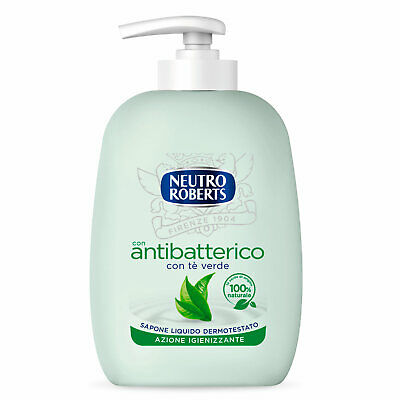 NEUTRO ROBERTS SAPONE LIQUIDO 200ML CON ANTIBATTERICO