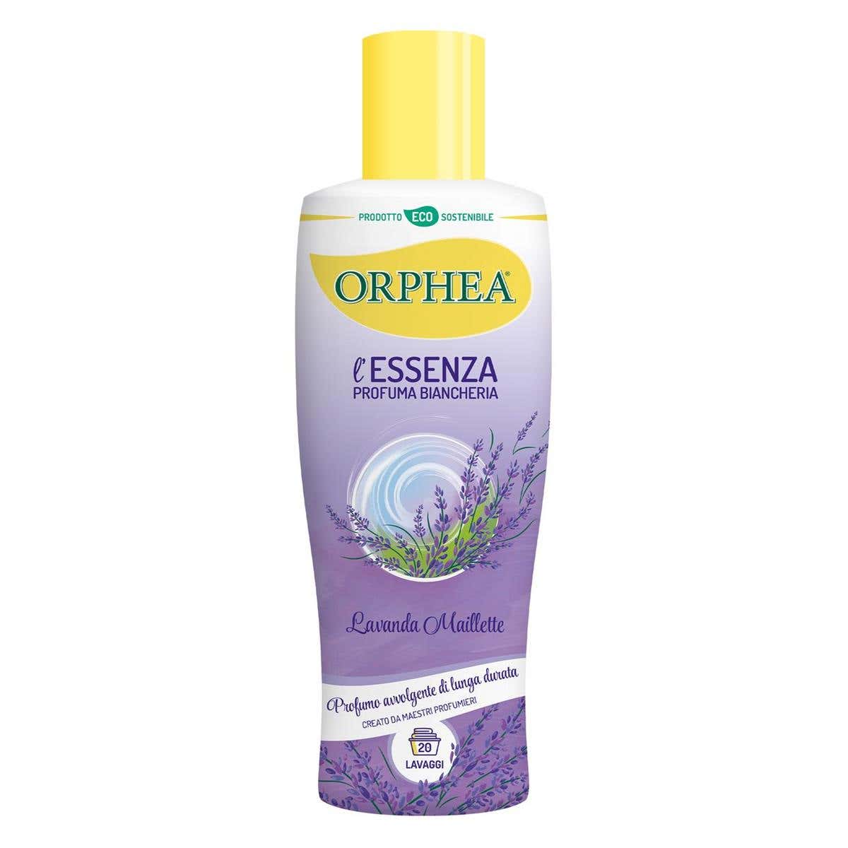 ORPHEA L'ESSENZA PROFUMA BIANCHERIA 200ML 20LAV. 200ML LAVANDA MAILLETTE