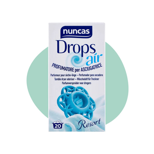 NUNCAS DROPS AIR PROFUMATORE ASCIUGATRICE 20 LAVAGGI RESORT