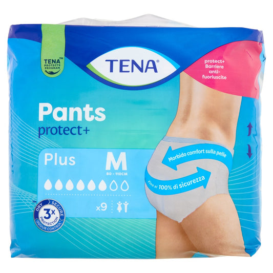 TENA PROTECT+ PLUS M X9