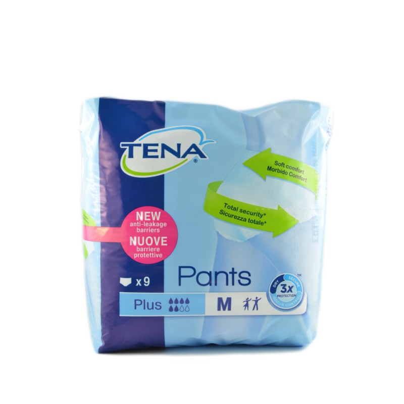 TENA PANTS PLUS M X9