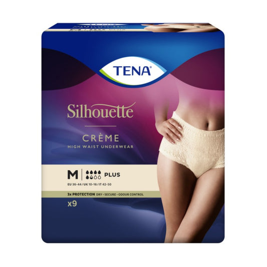 TENA SILHOUETTE CREME PLUS M X9