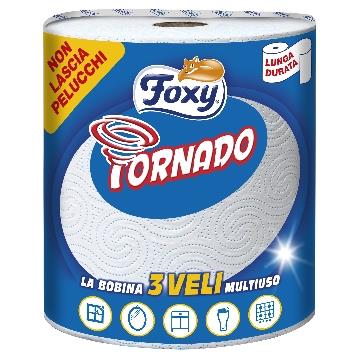 FOXY TORNADO BOBINA 3 VELI MULTIUSO