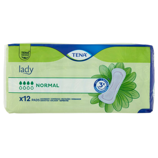 TENA LADY NORMAL X12