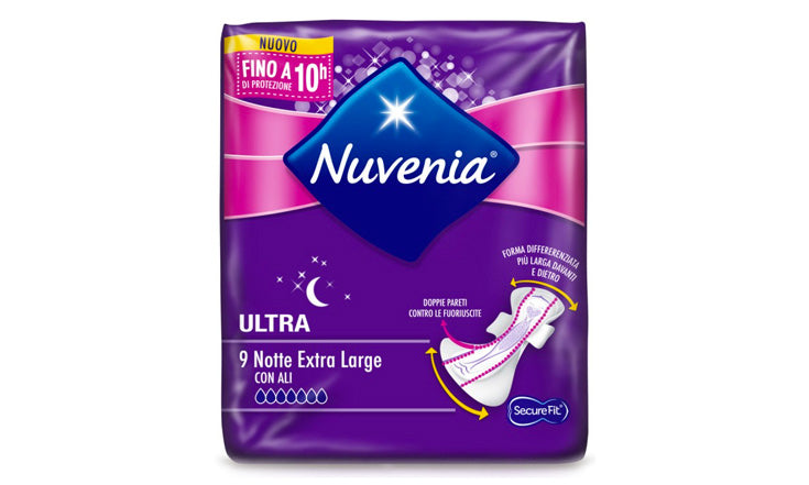 NUVENIA ULTRA NOTTE EXTRA LARGE X9 CON ALI