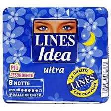 LINES IDEA ULTRA X8 NOTTE CON ALI