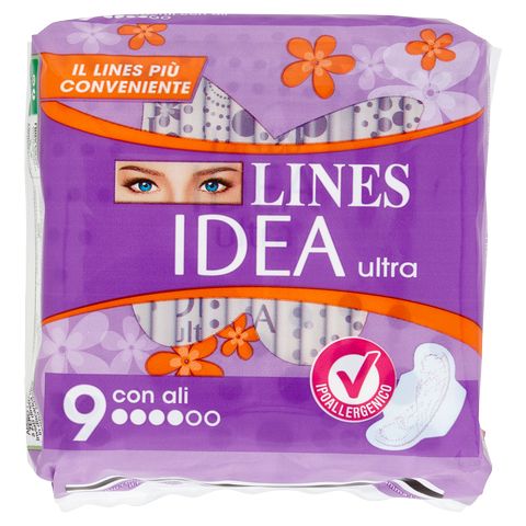 LINES IDEA ULTRA X9 CON ALI