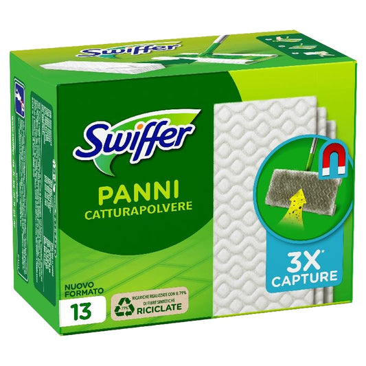 SWIFFER PANNI CATTURA POLVERE 3X CAPTURE DRY X17