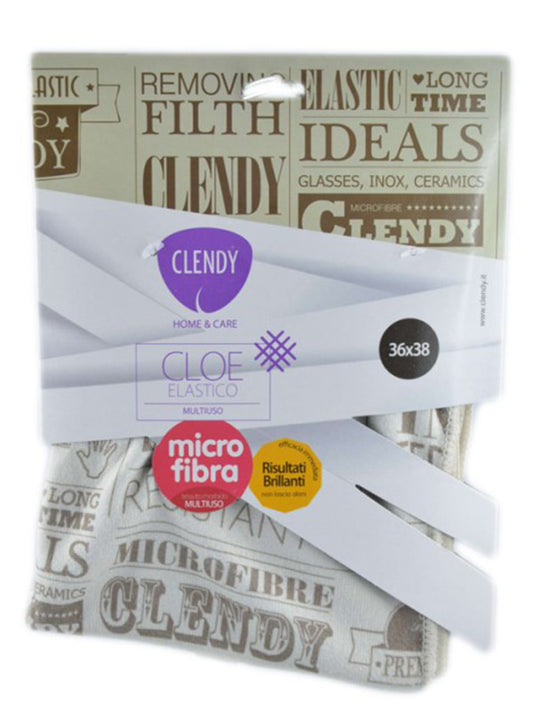 CLENDY CLOE PANNO MICROFIBRA ELASTICO CM.36X38 MULTIUSO