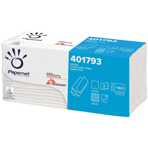 PAPERNET ASCIUGAMANI INTERCALATI A Z 401793