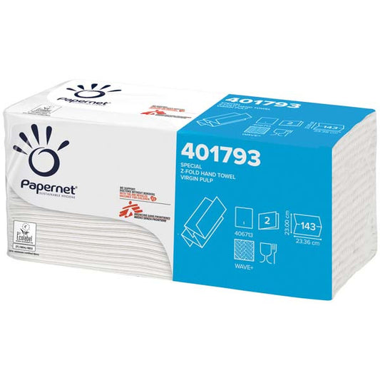 PAPERNET ASCIUGAMANI INTERCALATI A Z 401793