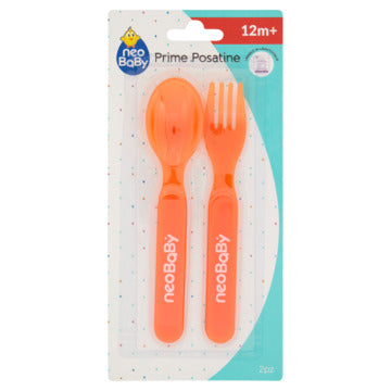NEOBABY PRIME POSATINE 12M+ 2PZ