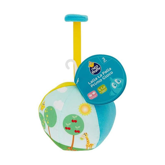 NEOBABY LALLA LA PALLA PRIMO GIOCO 3M+