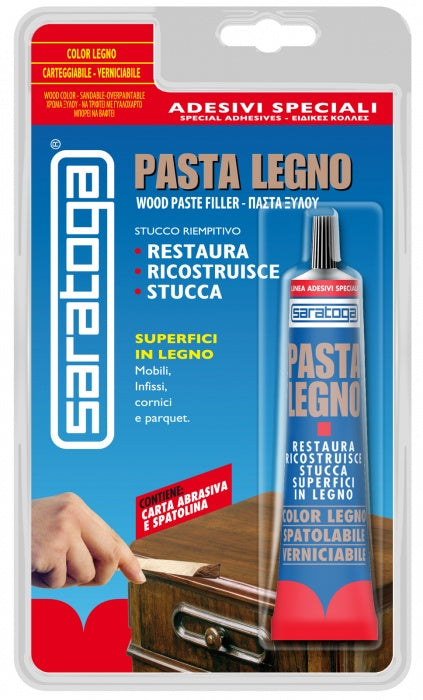 SARATOGA PASTA LEGNO 25ML