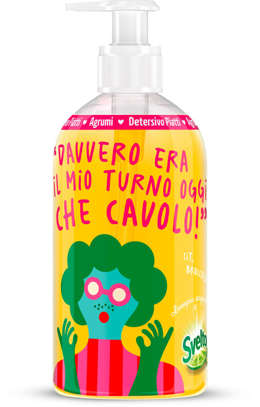 SVELTO DETERSIVO PIATTI PUMP 450ML AGRUMI