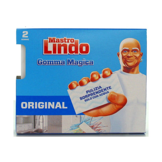 MASTRO LINDO GOMMA MAGICA ORIGINAL 2PZ