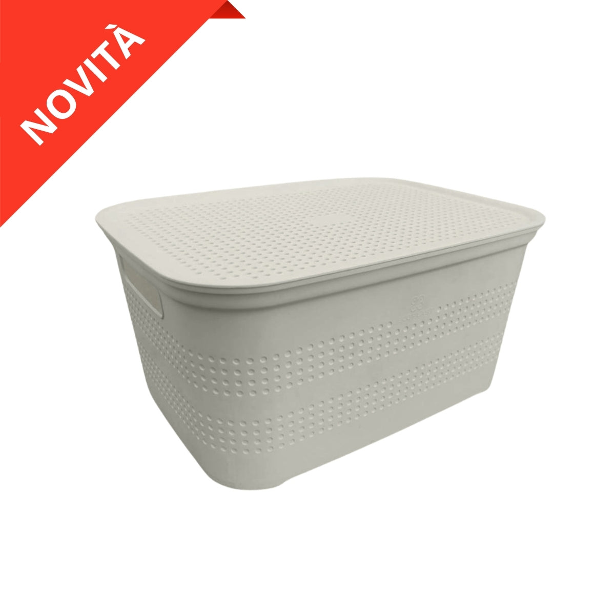 ECOPLAST SCATOLA SMART MEDIUM DISASSEMBLATA N.12 TORTORA CHIARO