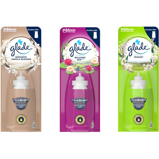 GLADE SENSE & SPRAY RICARICA 18ML ASSORTITA